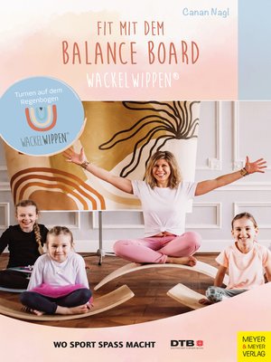 cover image of Fit mit dem Balance Board